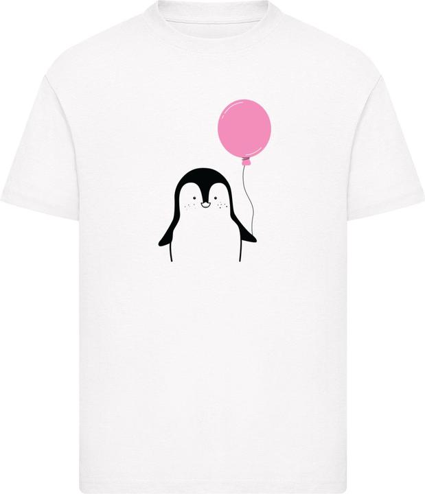 Produktbild Merchcode Kids Penguin - Basic T-Shirt - 185155 (110, 116)