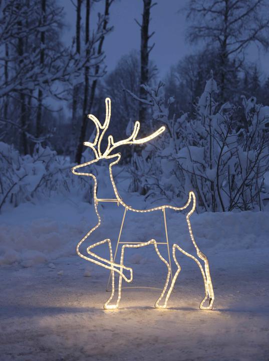 Produktbild Star Trading Silhouette Standing Deer