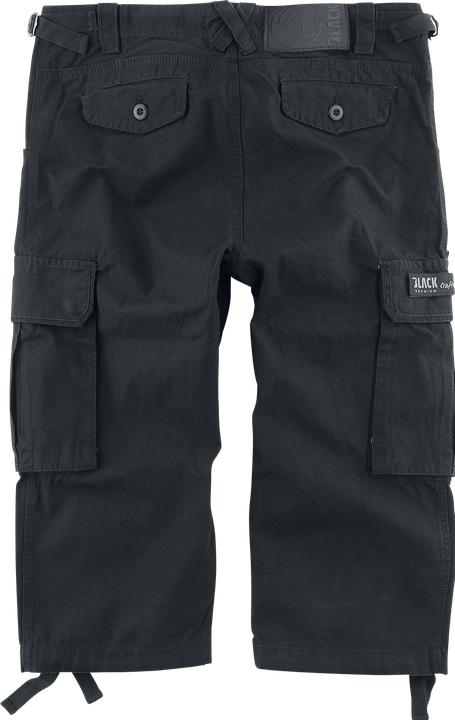 Image du produit Black Premium 3/4 Army Vintage Shorts (5XL)