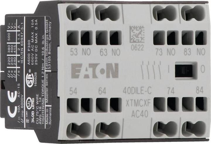 Actual product image Eaton Auxiliary switch module, 4 -pole, 4 S, 230263