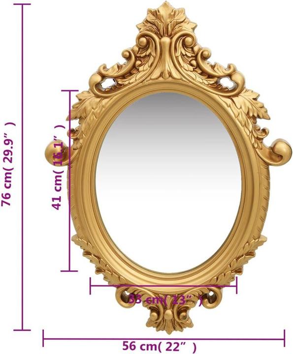 Actual product image vidaXL Korneel (56 x 76 cm)