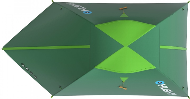 Actual product image Husky Bizam 2 Plus (Dome tent, 3.60 kg, 2 persons)