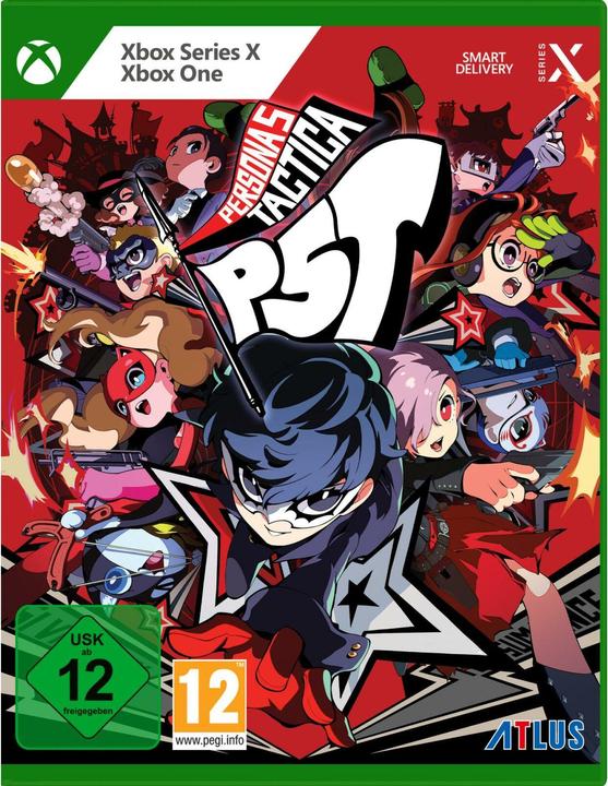 Atlus Persona 5 Tactica (Xbox One S, Xbox Series X, DE)