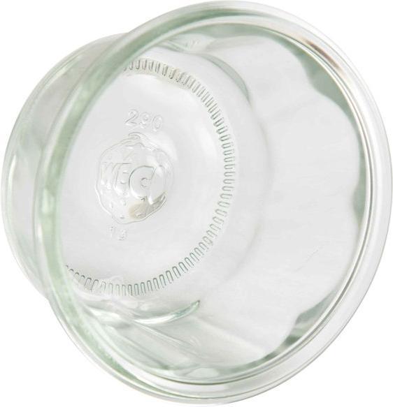 Produktbild Weck Einmachglas 280 ml, 6 Stück (6 Stk., 0.28 l)