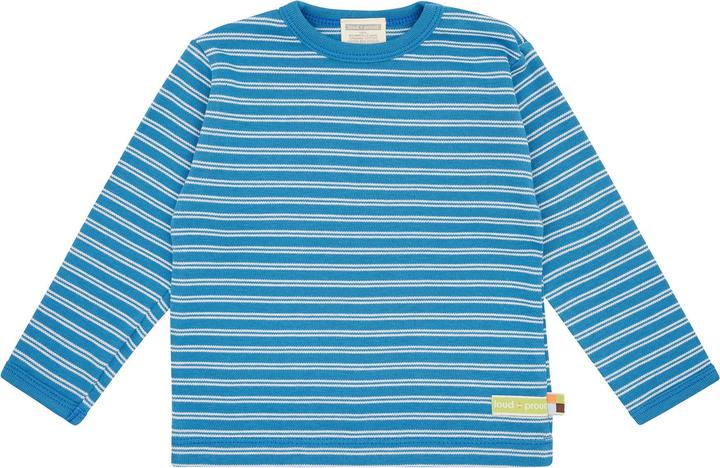 Produktbild loud + proud Shirt langarm gestreift (68)