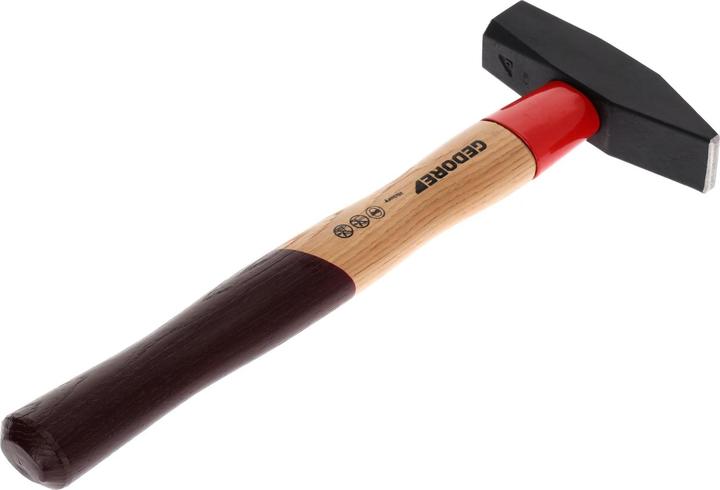 Image du produit Gedore 600 H-600 Marteau de serrurier ROTBAND-PLUS avec manche en hickory, 600 g (840 g)