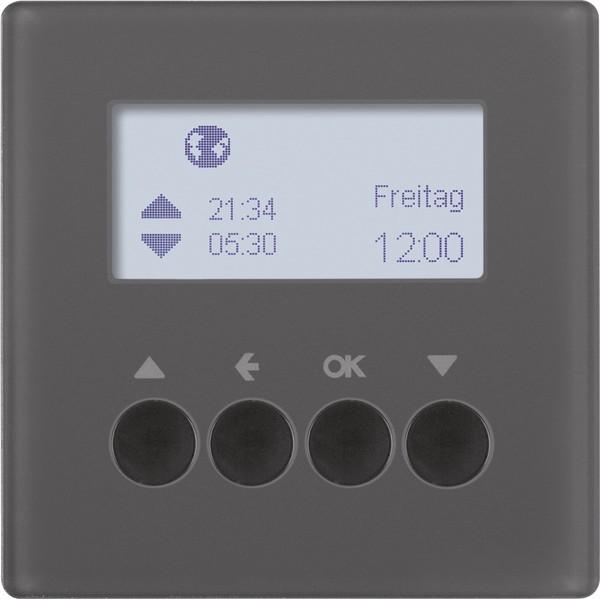 Berker, Zeitschaltuhr, Jalousie-Schaltuhr 85741126