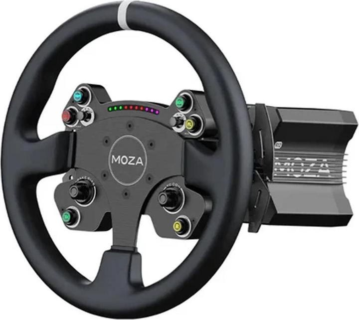 Produktbild Moza Racing R12 V2 + CS V2P – Direct Drive Simracing Set – PC (PC)