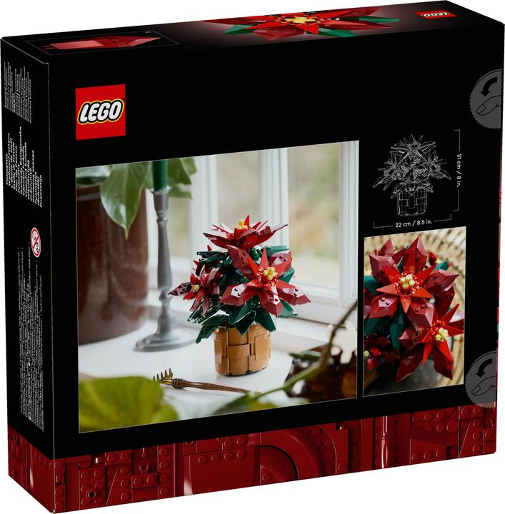 Immagine prodotto LEGO Stella di Natale (10370, LEGO Icons)