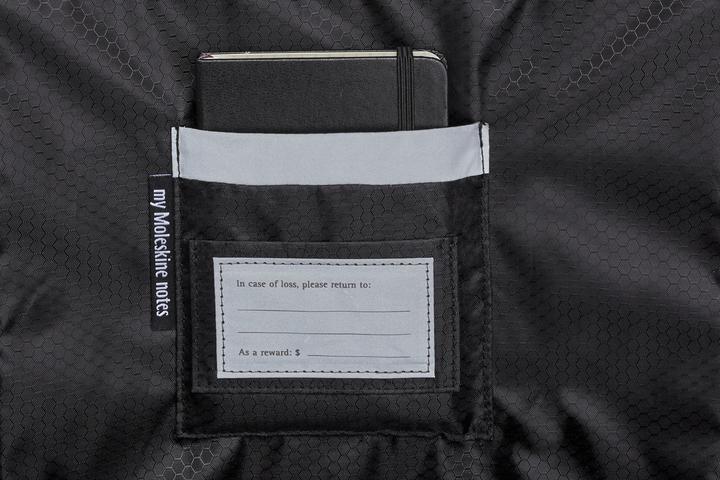 Actual product image Moleskine Metro RollTop Backpack, PC Backpack Compatible with Computer, Laptop, Notebook and iPad To (30 l)