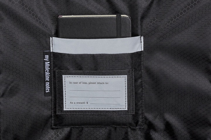 Produktbild Moleskine Metro RollTop Rucksack, PC Rucksack Kompatibel mit Computer, Laptop, Notebook und iPad Bis (30 l)