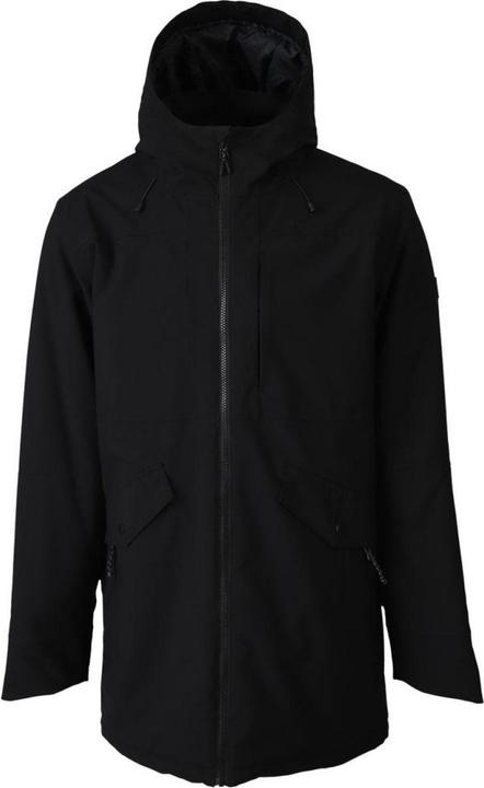 Brunotti Nelson Heren Outdoor Jas - Zwart - Maat S (S)