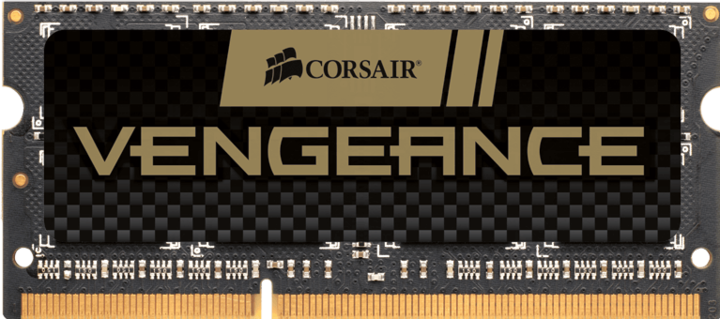 Produktbild Corsair Vengeance (1 x 4GB, 1600 MHz, DDR3-RAM, SO-DIMM)