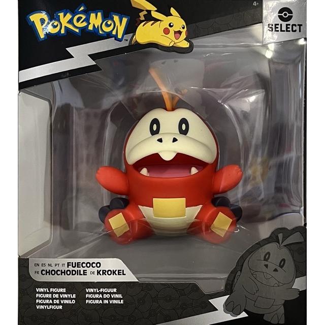 Pokémon Sammelfigur Fuecoco, Action Figure, 12