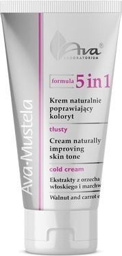 Actual product image AVA Laboratorium Ava-Mustela 5In1 Body Cream Improving Skin Tone 30Ml (Body cream, 30 ml)