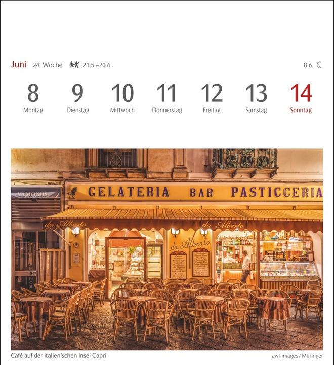 Actual product image Harenberg Lichtblicke Postkartenkalender 2026 - Wochenkalender mit 53 Postkarten (Hardcover, German)