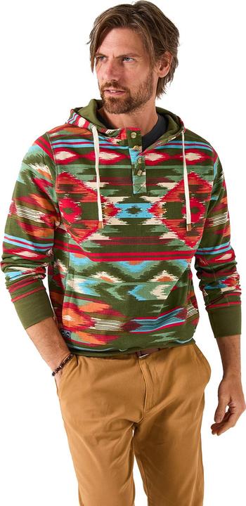 Produktbild Joe Browns Aztec Print Contrast Hoodie (M)
