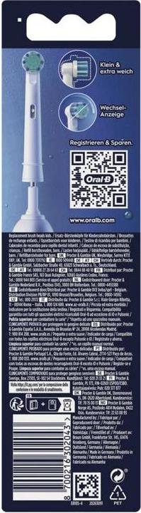 Actual product image Oral-B Pro Kids The Lion King (4 x)