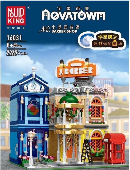 Produktbild Mould King The Barber Shop In Town