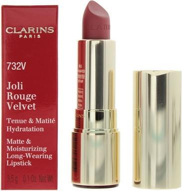 Image du produit Clarins Joli Rouge Velvet (Rose ancien)