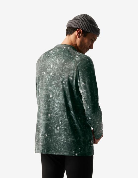 Produktbild Wedze Skiunterwäsche Funktionsshirt Herren Loose - BL500 khaki/Grafik (XXL)