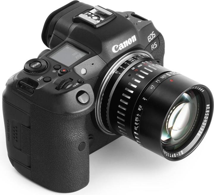 Actual product image TTArtisan Fixed focal length APS-C 50 mm F0.95 - Fujifilm X-mount (Fujifilm X, APS-C / DX)