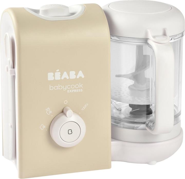 Image du produit Beaba Naujiena! Babycook Express Trintuvas-Garintuvas Terre D'Argile