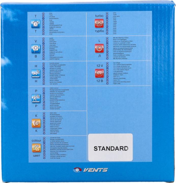 Produktbild Suprex Wandventilator