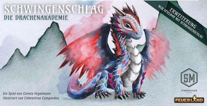 Actual product image Feuerland Schwingenschlag-DieDrachenakademie (German, 1 - 5 Players)