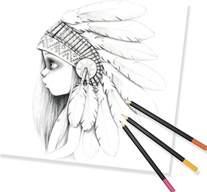 Produktbild My Mandarine Coloriage Wild