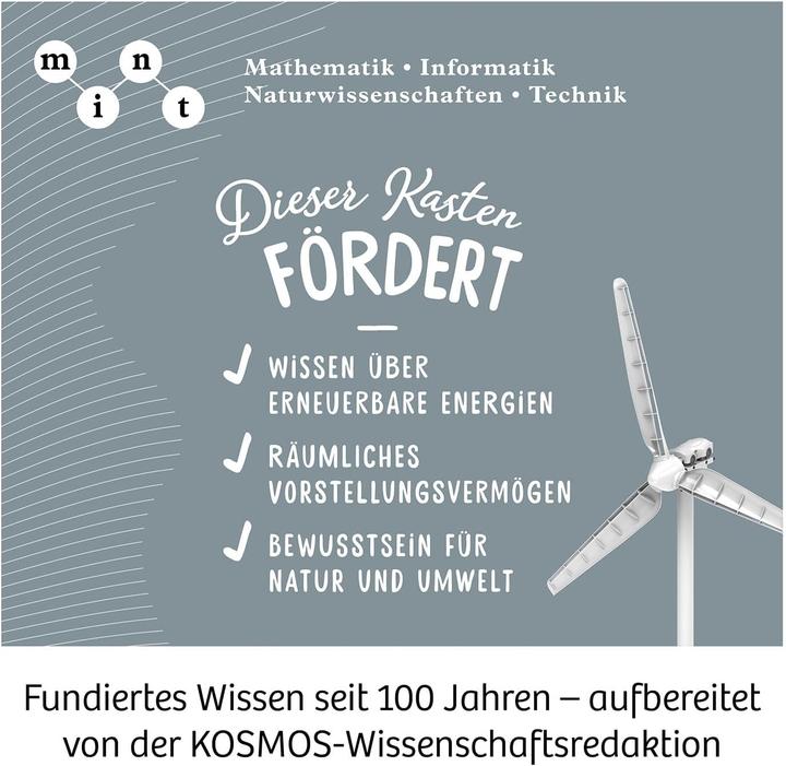 Actual product image Kosmos Wind turbine