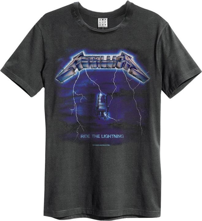 Produktbild Amplified Ride The Lightning TShirt (S)
