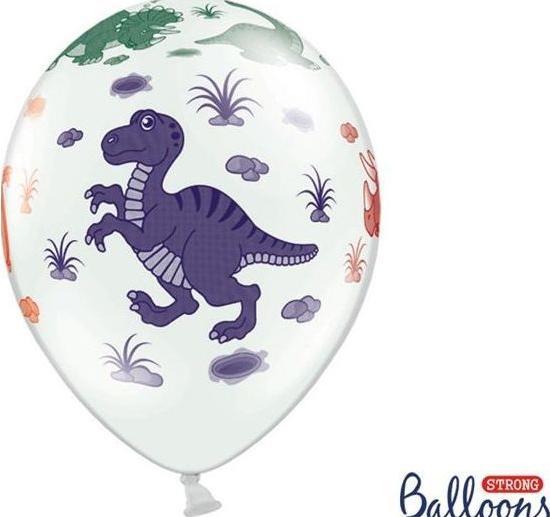 Immagine prodotto Partydeco Palloncini Dinosauro - 6 pezzi (6 x)