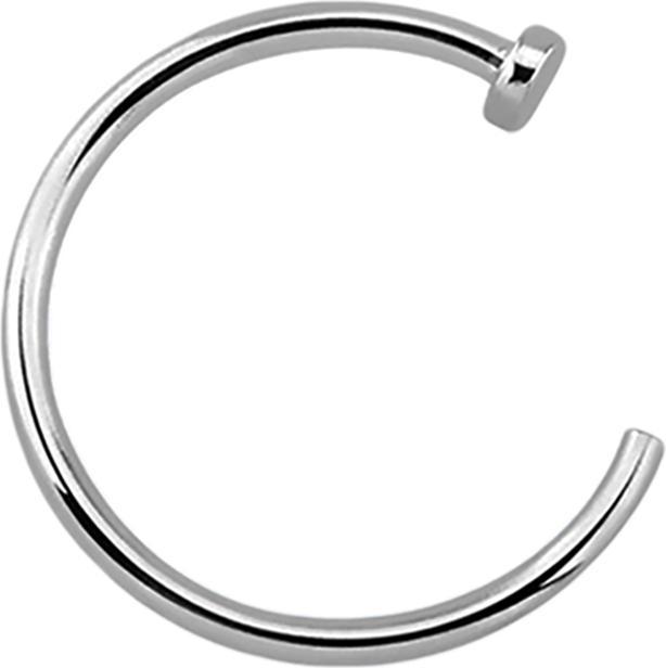 Immagine prodotto Star Piercing Anello da naso aperto in argento (senza ottone, Acciaio chirurgico 316L)