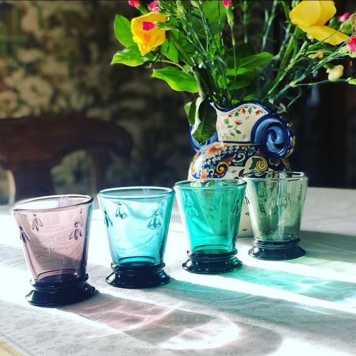 Actual product image La Rochère Abeille 4drink Mug Coloured.26cl (0.26 l, 4 x)