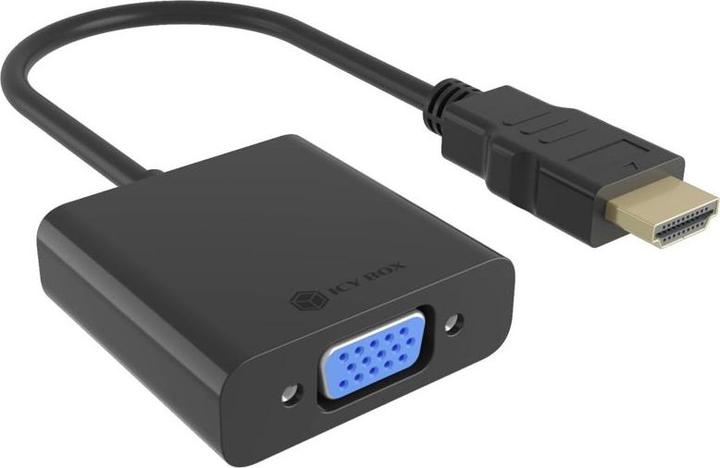Produktbild Icy Box IB-AC502a (HDMI, VGA)