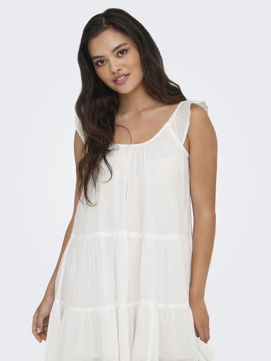 Actual product image Only Onlnabila Life Ss A-Shape Dress Wvn (L)