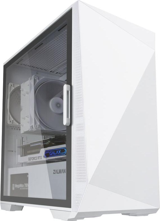 Actual product image Zalman Z1 Iceberg White (mATX, Mini-ITX)
