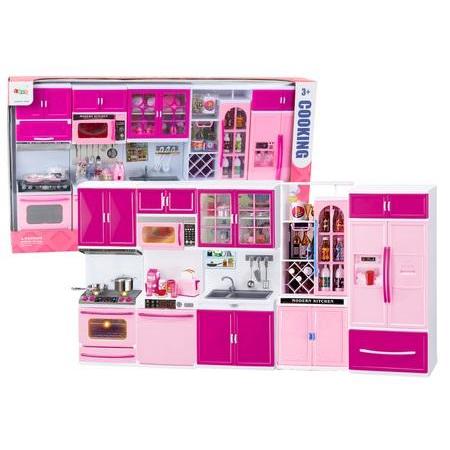 Lean Toys Küchenmöbel für Puppen mit Zubehör (49678435)