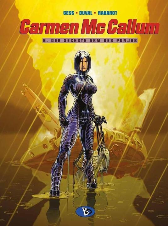Produktbild Carmen McCallum 6 (Deutsch, Fred Rabarot Duval, 2017)