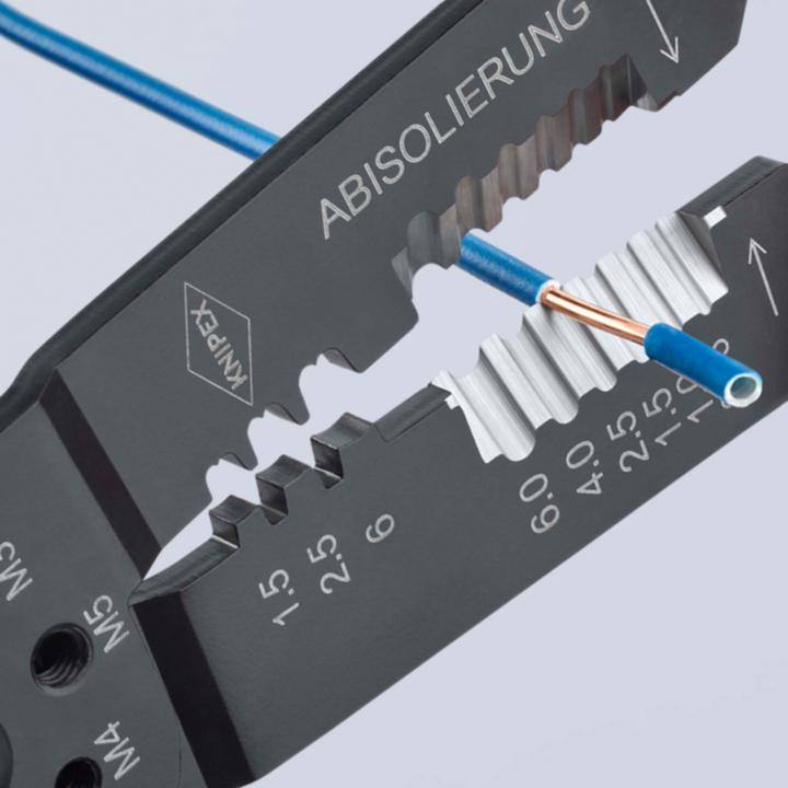 Image du produit Knipex Pince à sertir (240 mm)