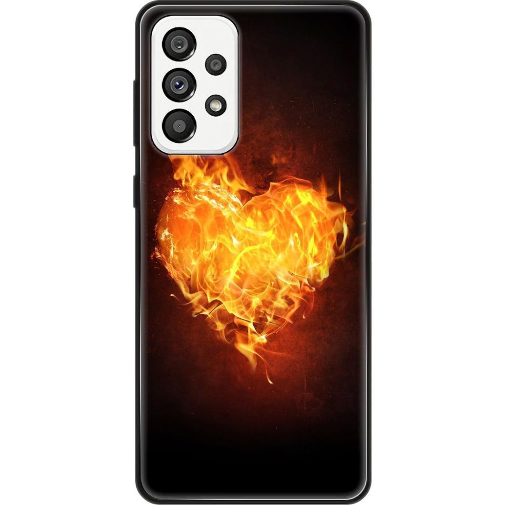 König Design Hülle Handy Schutz für Samsung Galaxy A73 5G Case Cover Tasche Bumper Etuis TPU (Samsung Galaxy A73 5G), Sm...