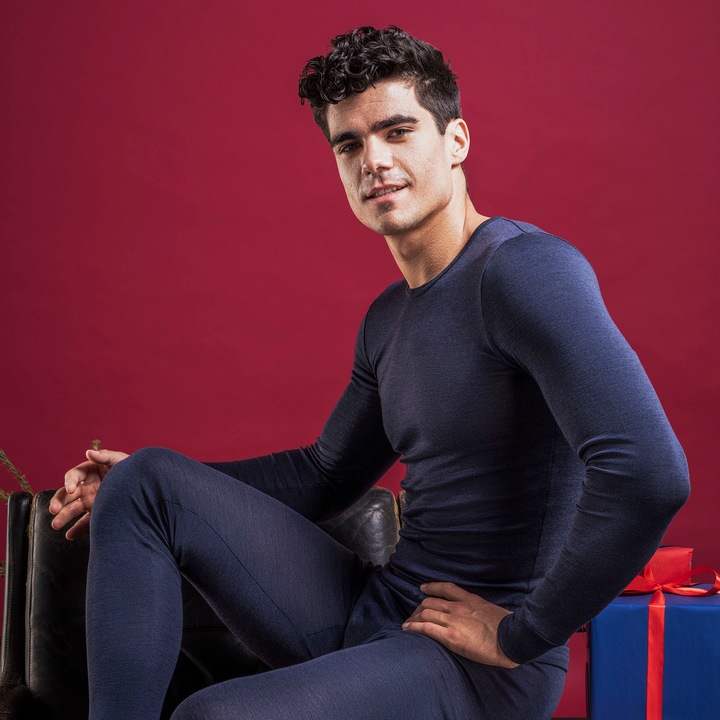 Actual product image ISA Bodywear Wool & Silk Shirt (XXL)
