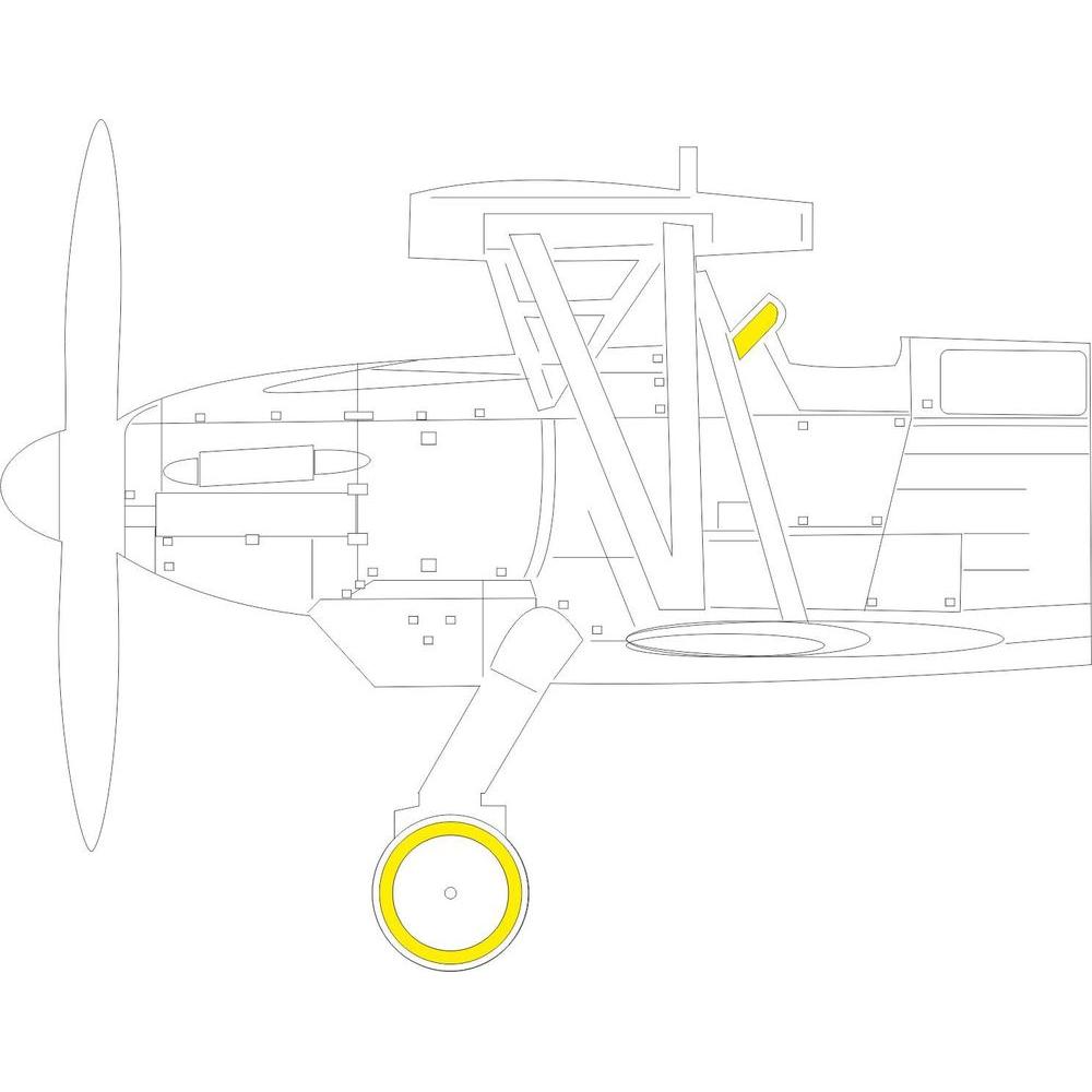 Eduard Ar 68F 1/48 for RODEN
