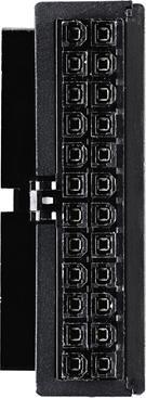 Actual product image Cooler Master 24 pin 90° degree adapter