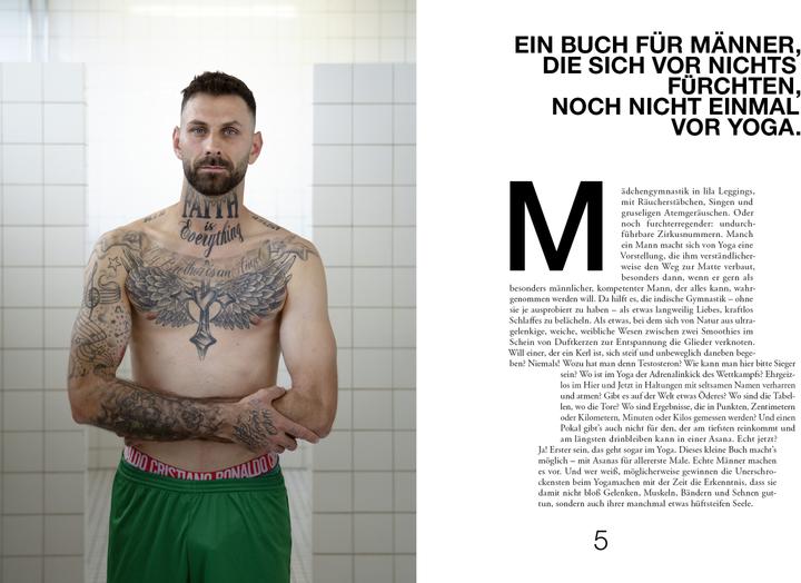 Produktbild Mann macht Yoga (Deutsch, Judith Stoletzky, Marvin Zilm, 2025)