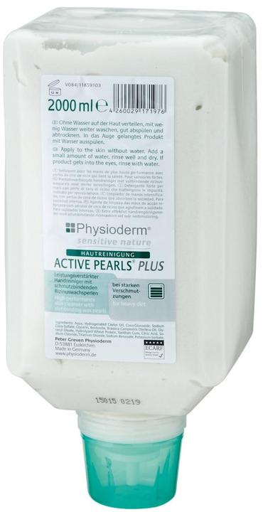 Image du produit Physioderm Nettoyant pour les mains ACTIVE PEARLS® PLUS 2,0 l (Savon liquide, 2000 ml)