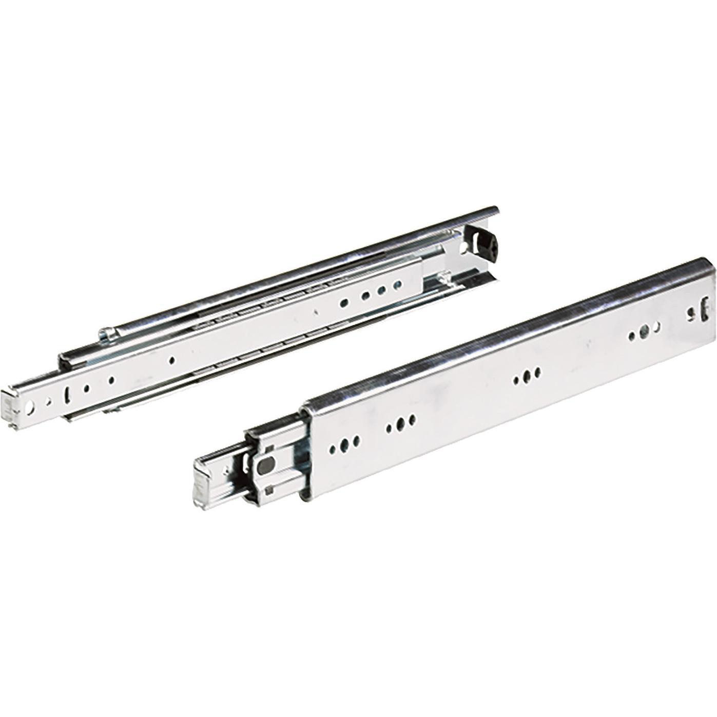 Hettich, Schubladenauszüge, Kugel-Überauszug KA 4620, 500 mm 90 kg, EB 19 mm, teilbar