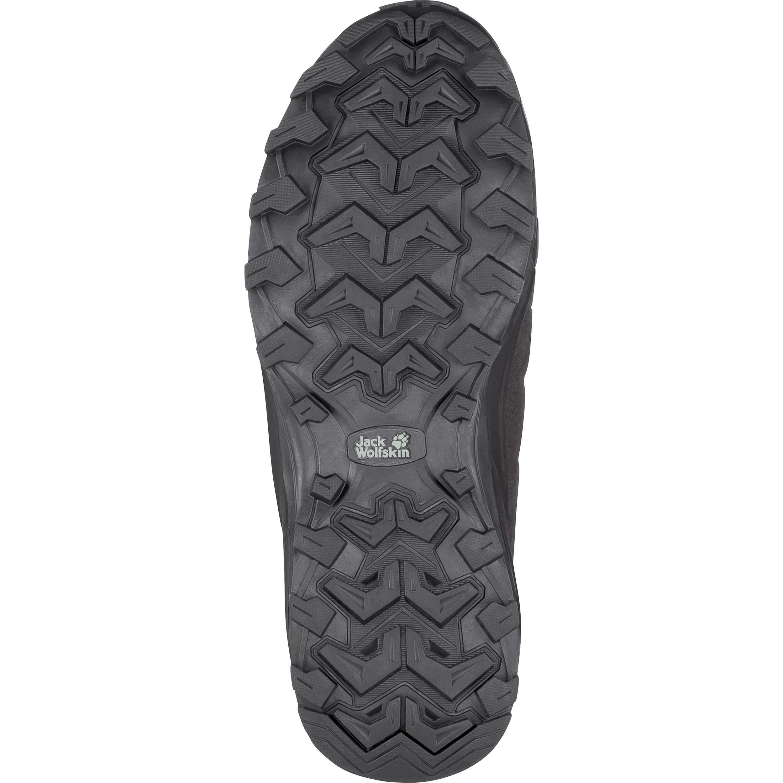 Thumbnail - Jack Wolfskin, Damen, Wanderschuhe, Refugio Texapore Low W (36), Grau