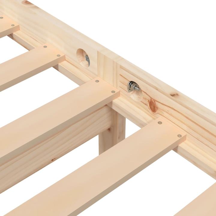 Actual product image vidaXL Bettrahmen (100 x 200 cm)